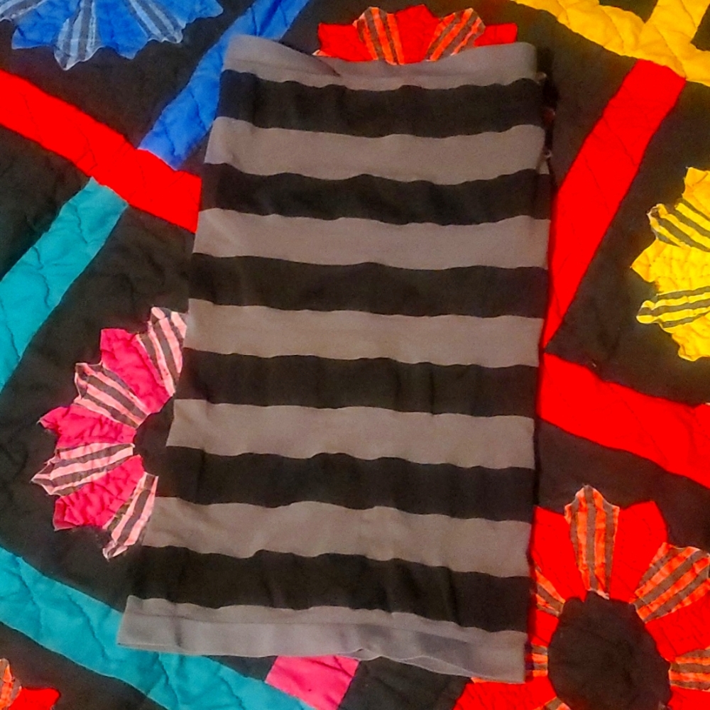 Stripped tube top